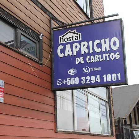 Hostal Capricho De Carlitos Valdivia Exterior foto