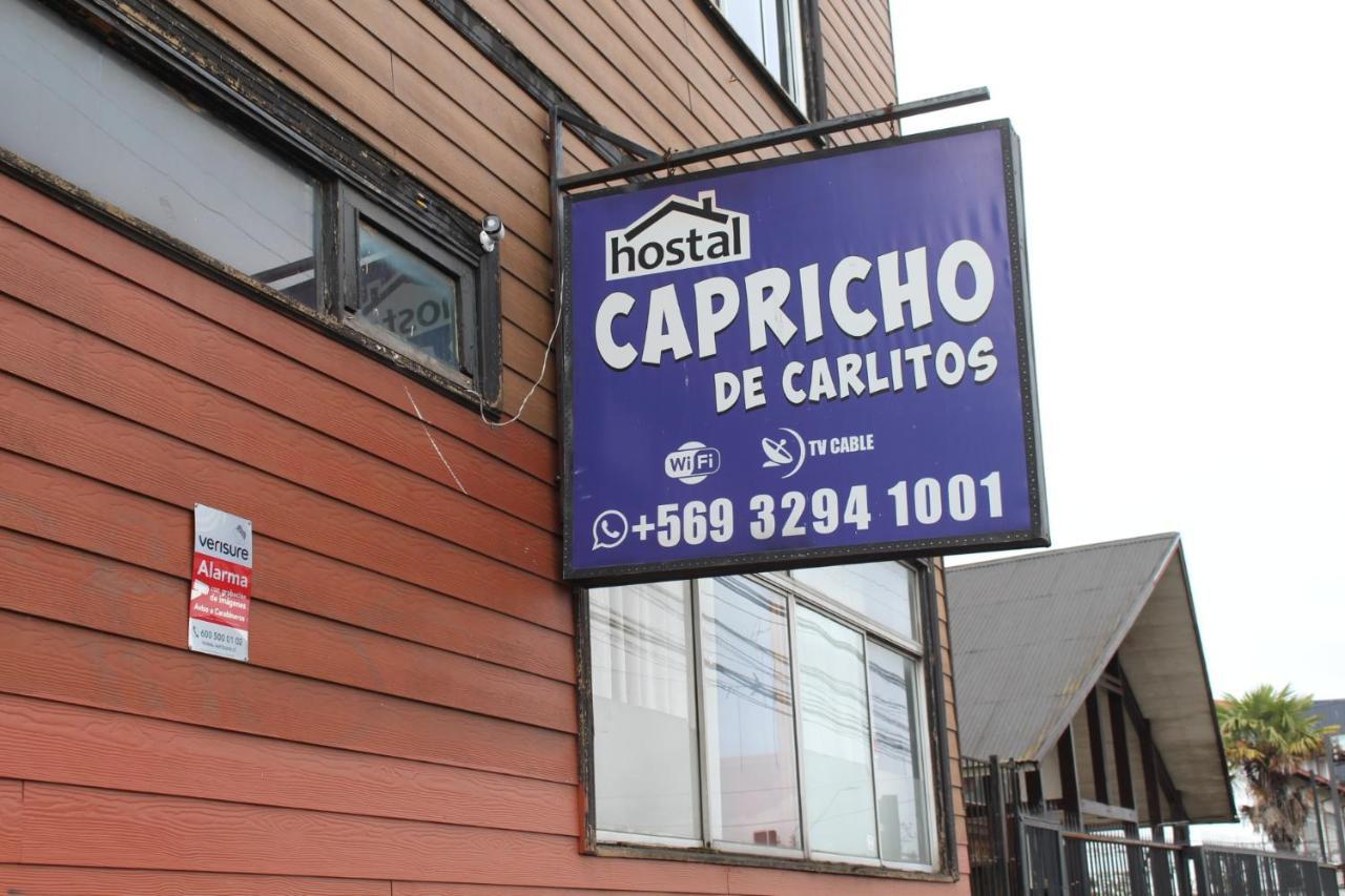 Hostal Capricho De Carlitos Valdivia Exterior foto