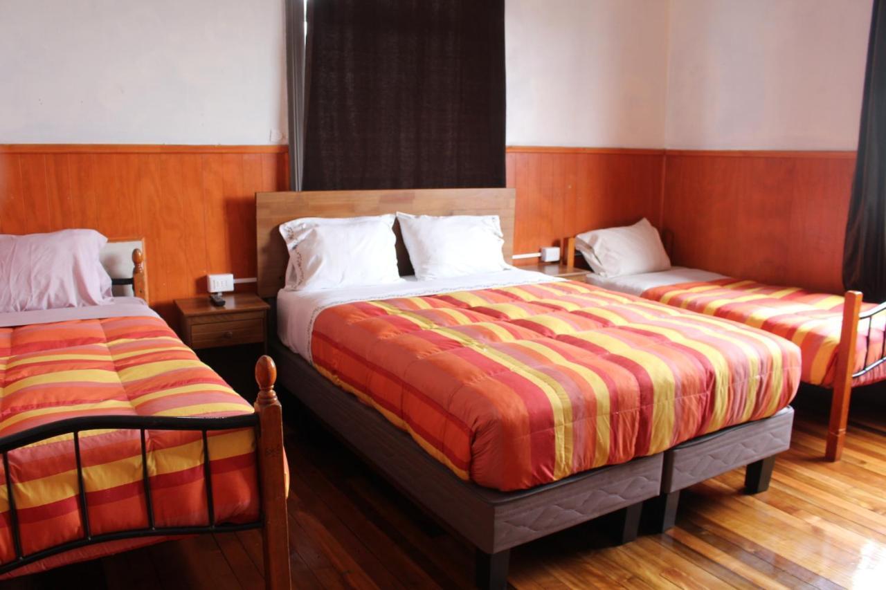 Hostal Capricho De Carlitos Valdivia Exterior foto