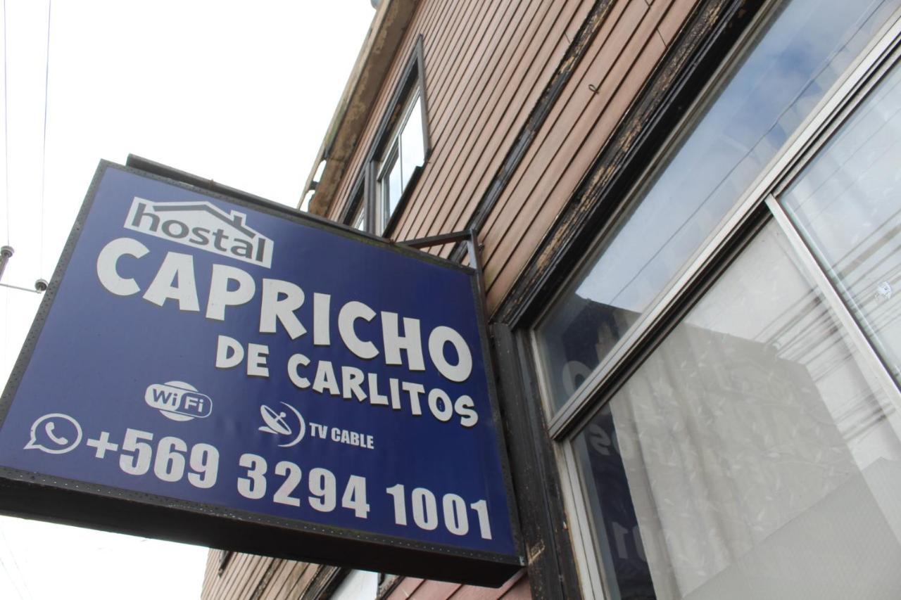 Hostal Capricho De Carlitos Valdivia Exterior foto