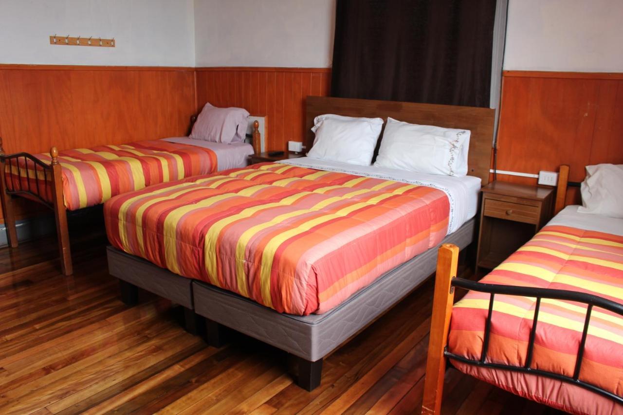 Hostal Capricho De Carlitos Valdivia Exterior foto