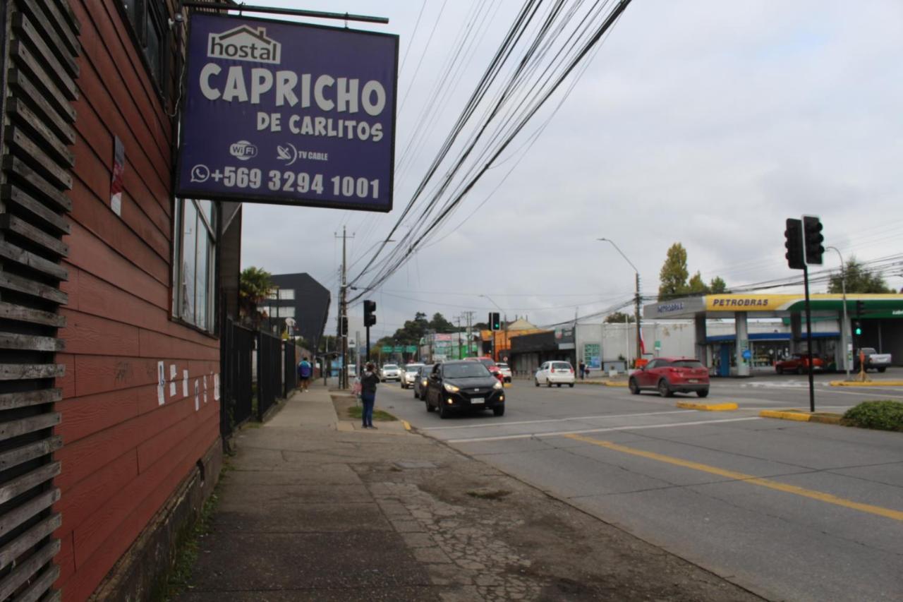 Hostal Capricho De Carlitos Valdivia Exterior foto