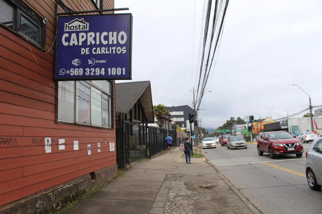 Hostal Capricho De Carlitos Valdivia Exterior foto