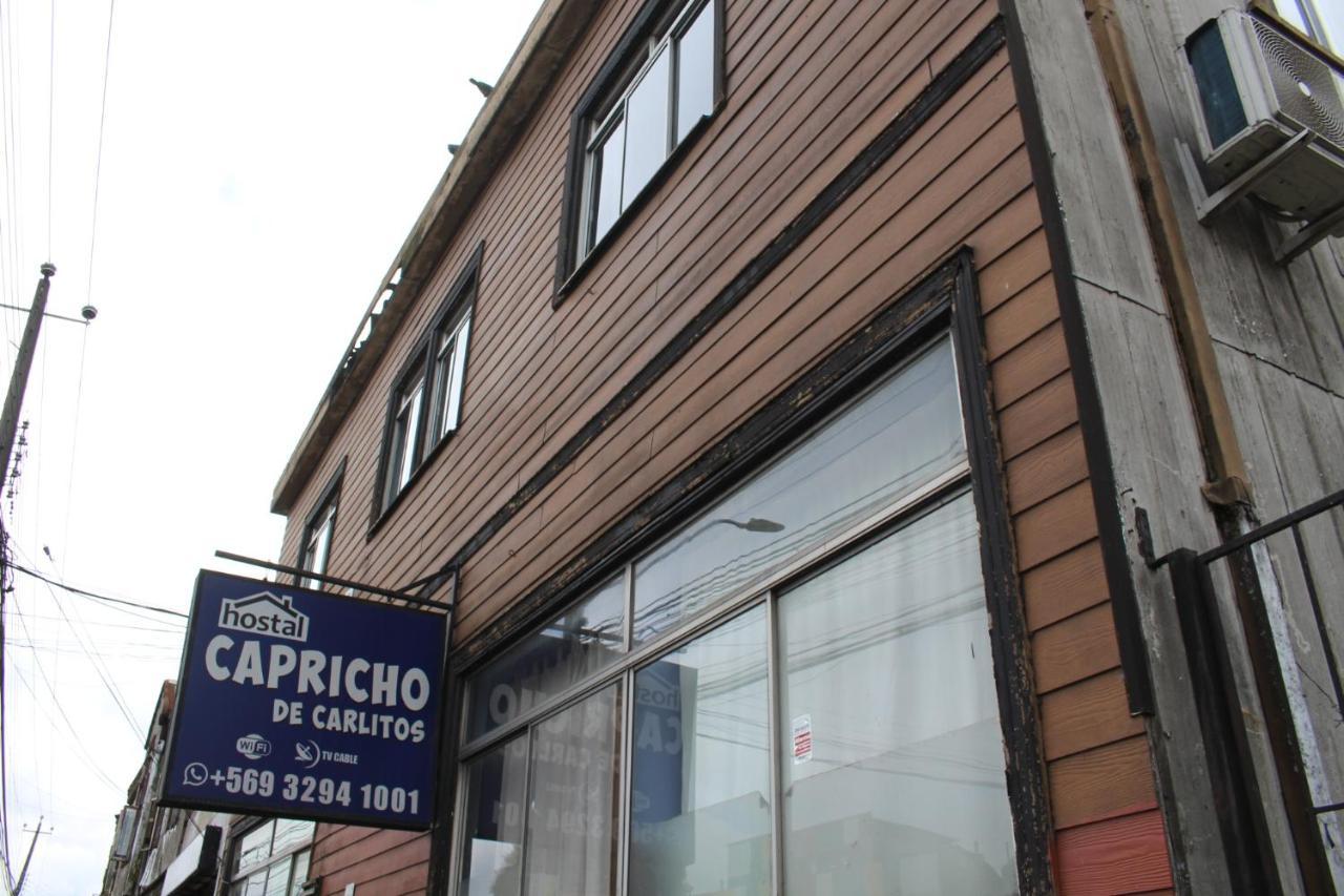 Hostal Capricho De Carlitos Valdivia Exterior foto